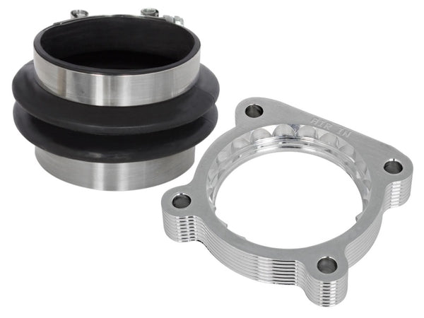 aFe Silver Bullet Throttle Body Spacer for Nissan Patrol 2010-2016 V8 5.6L