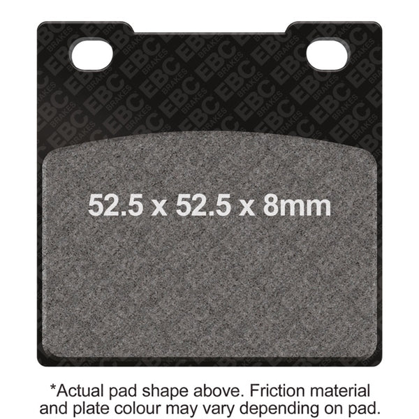 EBC 89-90 Kawasaki ZX 750 ZX-7 H Front Left Sintered HH Brake Pads