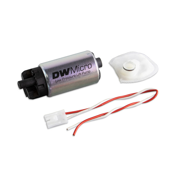 DeatschWerks DW Micro Series 210 LPH Low Pressure Lift Fuel Pump
