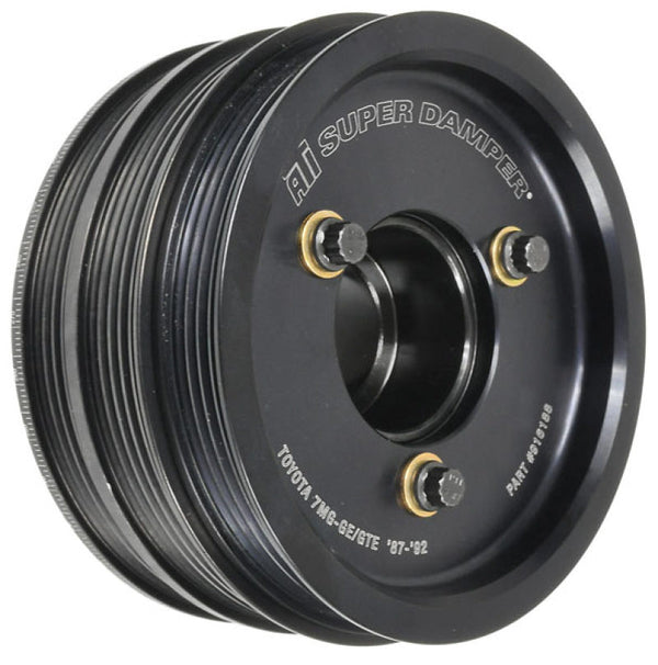 ATI 5.67in Aluminum Crankshaft Damper for Toyota Supra 7M-GE/7M-GTE 3.0L (19871992) 800HP Max