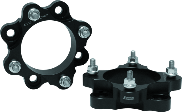 DragonFire Racing 1.5" Wheel Spacer - 4/137 for Can-Am Maverick 1000R (2016)