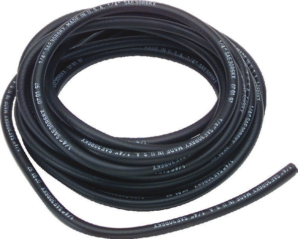 Bikers Choice Neoprene Oil & Fuel Line Hose 1/4in x 25ft