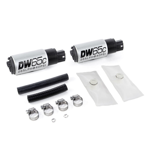 DeatschWerks DW65C 265lph Compact In-Tank Fuel Pump for 99-04 Ford Lightning