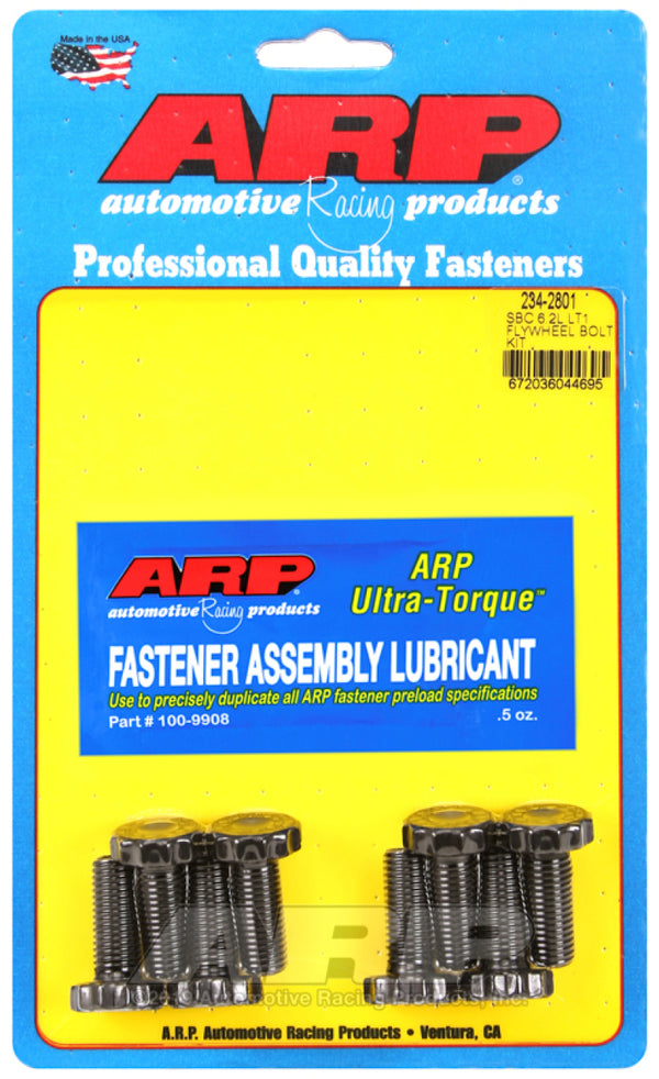 ARP Flywheel Bolt Kit Chevrolet Small Block 6.2L LT1 (1.25 UHL)