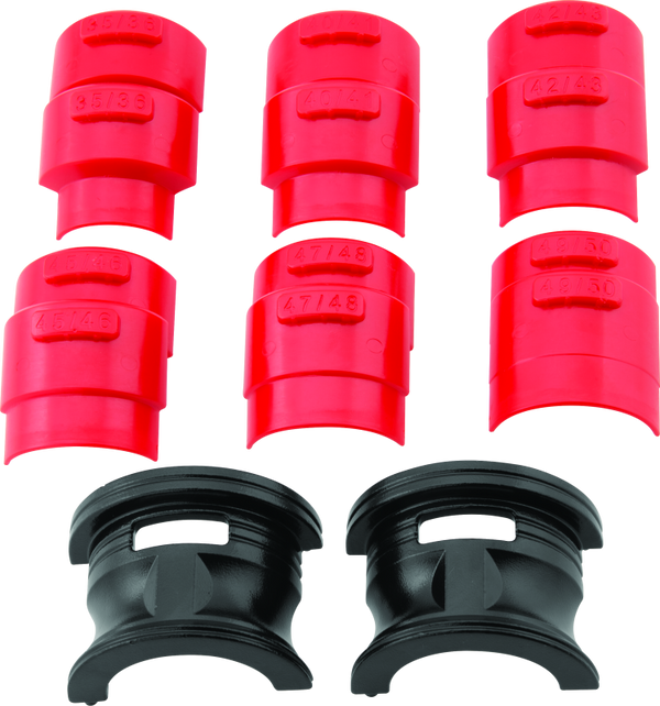 BikeMaster Fork Seal Driver Set 6 Adaptor Sizes