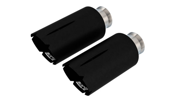 Borla 21-24 RAM 1500 TRX 6.2L V8 4WD 5in Black Coated Tips - 304SS
