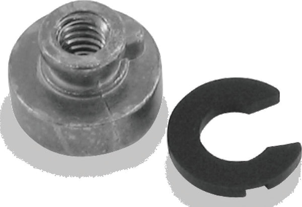 Mustang Harley Fender Nut Kit - Chrome