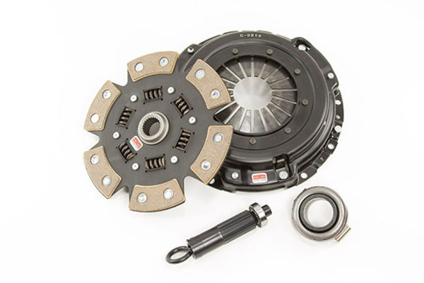 Competition Clutch Stage 4 6 Pad Ceramic Clutch Kit for 1992-1993 Acura Integra