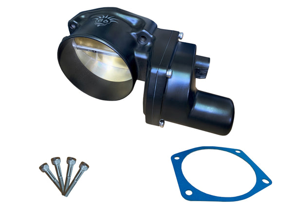 Granatelli 08-23 GM LS3/LSA/LSX 103mm Throttle Body - Malevolent Series - Black