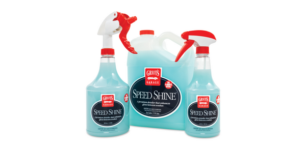 Griots Garage Speed Shine 1 Gallon Car Wax
