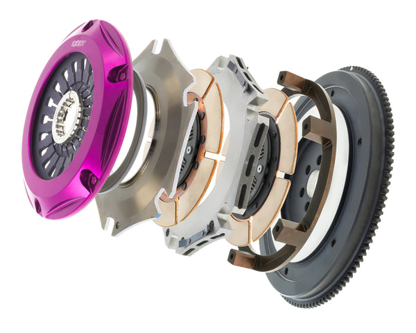Exedy Hyper Twin Cerametallic Clutch for 1993-1994 Nissan Skyline GTR L6 (Pull Type)