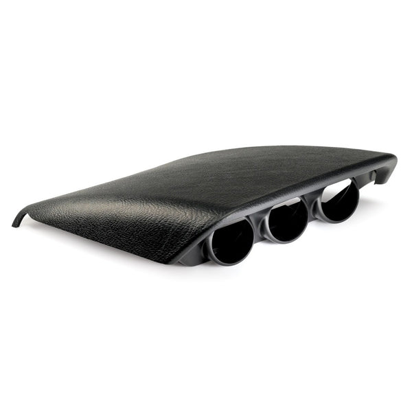 AutoMeter 52mm Black Triple Dash Pod for 20052009 Ford Mustang