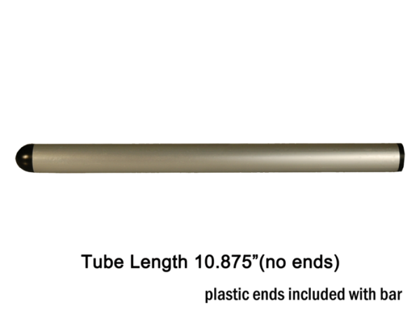 Vortex Racing Clip-On Standard Bar 10.875 Length- Silver