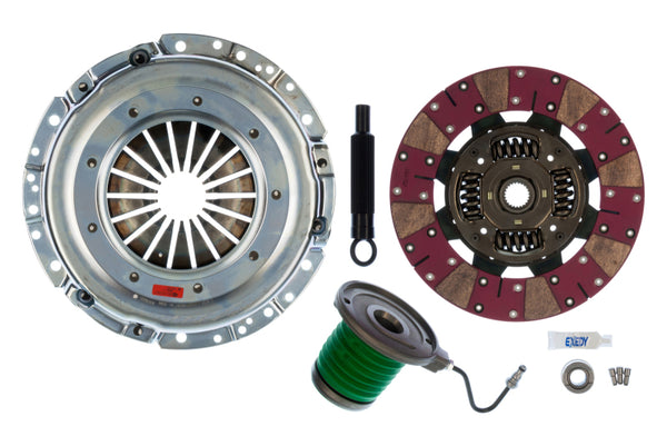 Exedy Stage 2 Cerametallic Clutch for 2011-2016 Ford Mustang V8 - Includes Slave Cylinder