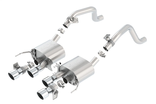 Borla 14-15 Chevy Corvette C7 6.2L RWD ATAK-Type Dual Exhaust System