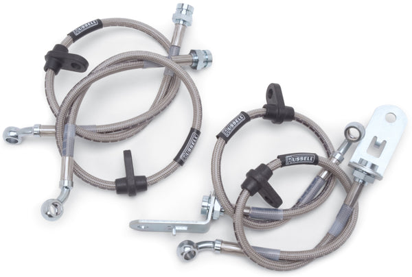 Russell Performance 03-05 Honda Civic Si/02-06 Acura RSX Type S Brake Line Kit