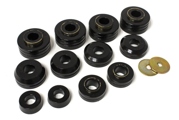 Energy Suspension Ford Pick Up Black Body Mount Kit