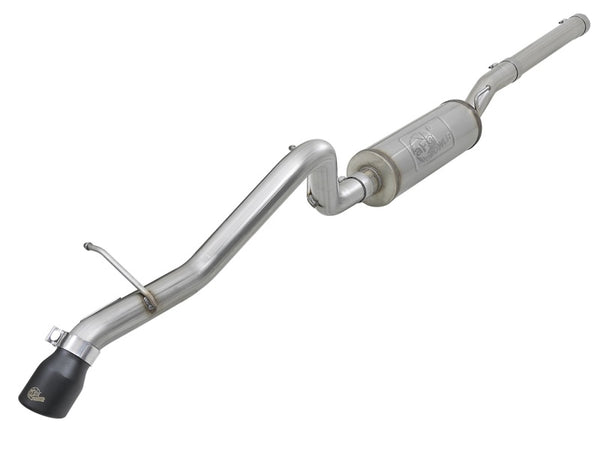 aFe MACH Force-Xp 2.5in Hi-Tuck Cat-Back Exhaust for 07+ Jeep Wrangler JK 3.6L/3.8L