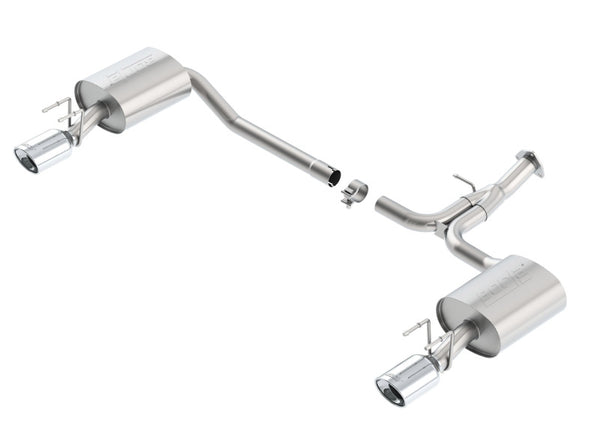 Borla S-Type Axle-Back Exhaust for 2013-2016 Honda Accord (Rear Section Only)