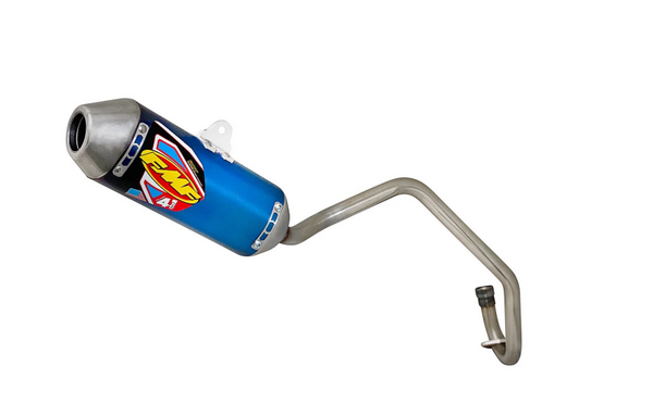 FMF Racing Kawasaki KLX110/L 02-26/Suzuki DRZ110 03-05 SS Anod TI Mini Moto Fact 4.1 SO w/SS Header