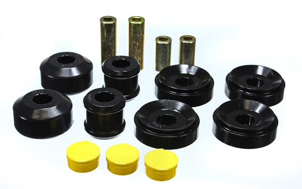 Energy Suspension Chevy Camaro 10 Front End Control Arm Bushing Set - Black