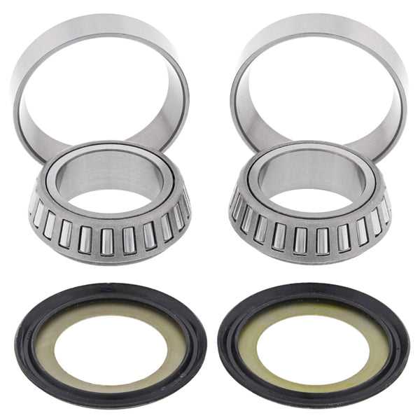 All Balls Racing Steering Head Bearing Kit Honda CR125R 1993-1994