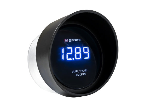 Grams Performance 52mm Wideband Air/Fuel Ratio Gauge