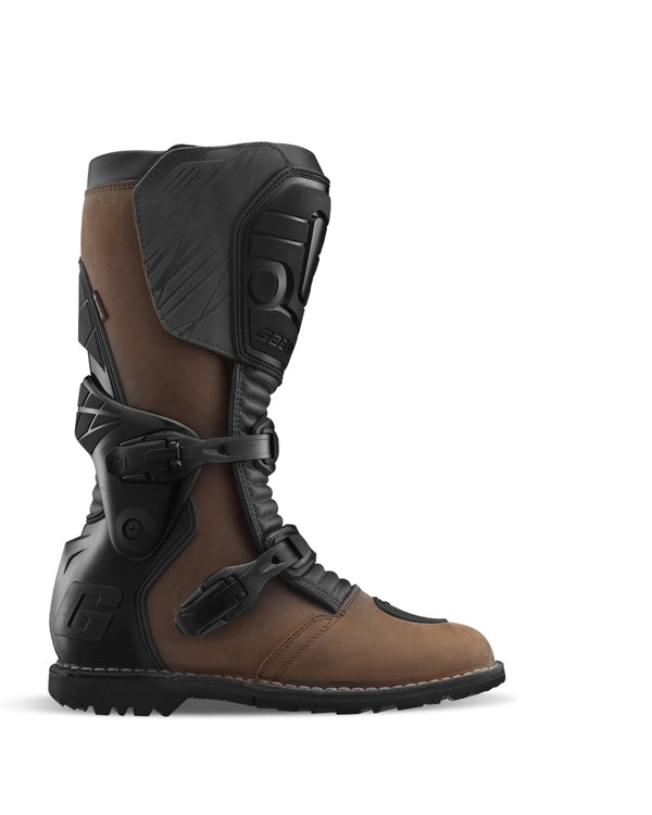 Gaerne G.Dakar Gore-Tex Motorcycle Boots - Brown, Size 12