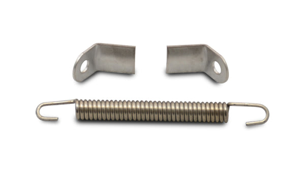 Vibrant Weld on Collector Tab Kit (includes 2 x S.S. collector tabs and 3-1/2in long spring)