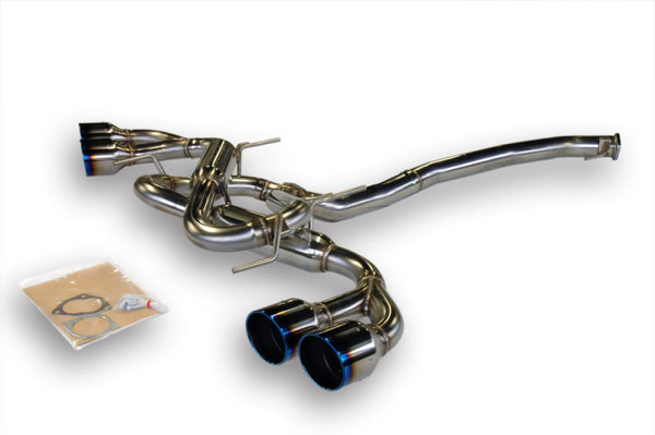 HKS Flux Welded Legamax Premium Catback Exhaust for 09+ GTR