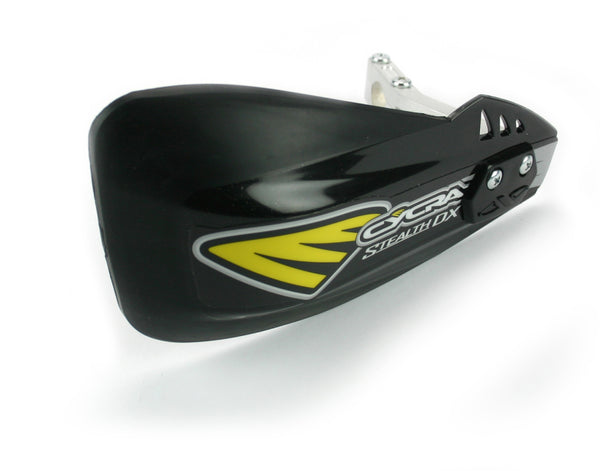Cycra Stealth DX Handguard - Black, Complete Package