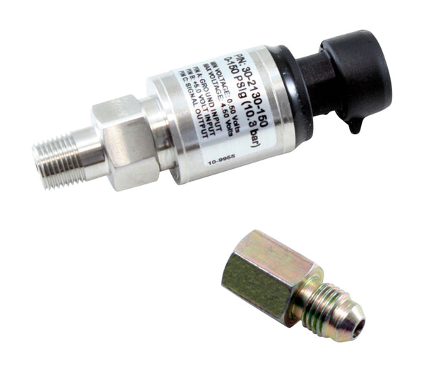 AEM 10 BAR MAP Sensor Kit (150 PSIG) Stainless Steel, 05V Analog Output