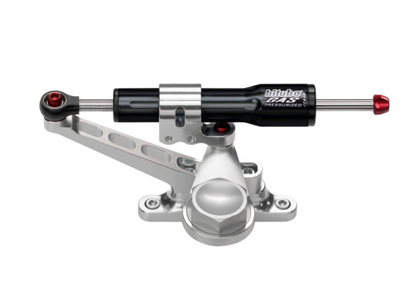Bitubo KITC Steering Damper Kit - Under Instruments Mounting, Black Shock Absorber
