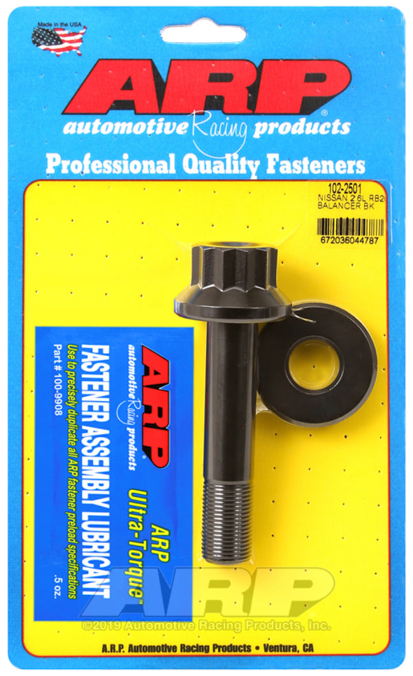 ARP Harmonic Balancer Bolt Kit Nissan RB26 Engine