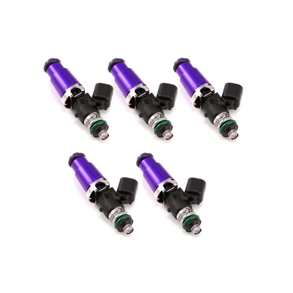 Injector Dynamics ID1050X 14mm Purple Fuel Injectors (Set of 5)