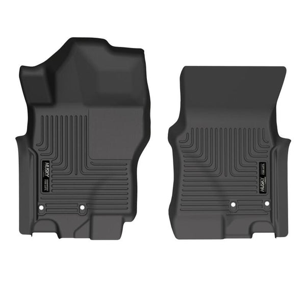 Husky Liners WeatherBeater Front Floor Liners for 2022 Nissan Frontier King Cab
