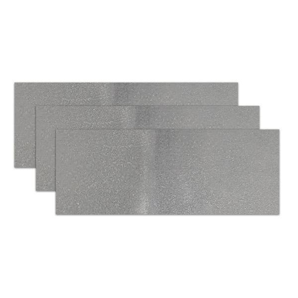 DEI 3-Pack Oil Filter Heat Shield 3.5in x 4.5in x 4in