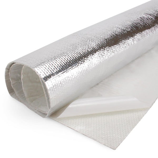 DEI Heat Screen 36" x 40" - Mylar Radiant Fiberglass Thermal Wrap with Adhesive