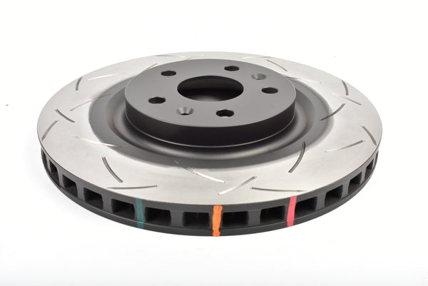 DBA 2020+ Chevrolet Corvette C8 J55 Z51 Front Slotted 4000 Series Brake Rotor