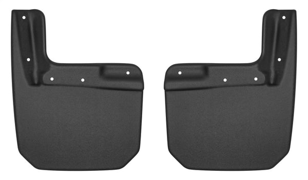 Husky Liners Custom-Molded Front Mud Guards for 18-24 Jeep Wrangler JL/JLU