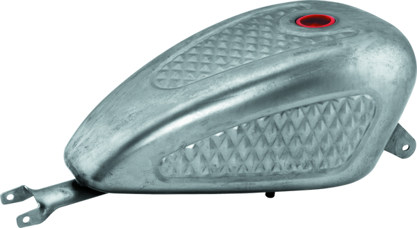 Bikers Choice 3.3 Gallon Diamond Fuel Tank for Harley-Davidson XL Models (20072021)