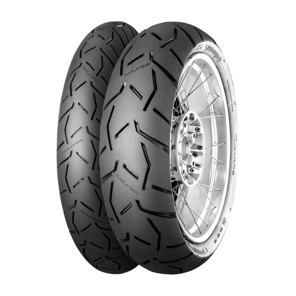 Continental ContiTrailAttack 3 Motorcycle Tire - 150/70 R 17 M/C 69V TL Rear