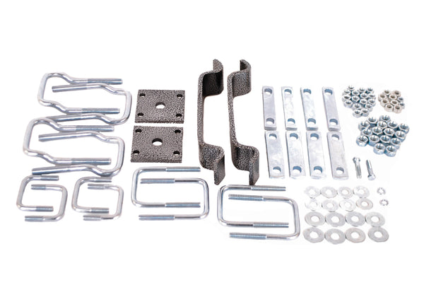 Hellwig Hardware Kit for Load Pro Helper Springs - 2011-2019 Chevy Silverado 2500HD