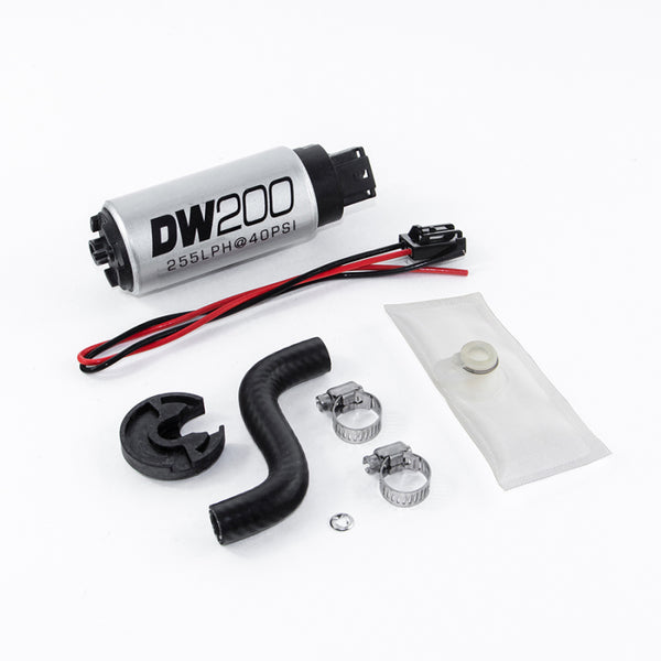 DeatschWerks DW200 255 LPH In-Tank Fuel Pump for 85-97 Ford Mustang with Install Kit