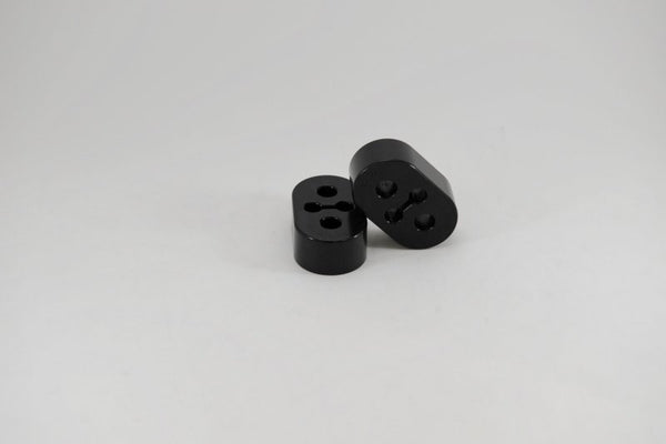 Kartboy 08-21 Subaru WRX/WRX STi/05-09 Subaru Legacy GT Exhaust Hanger - 12mm - Black