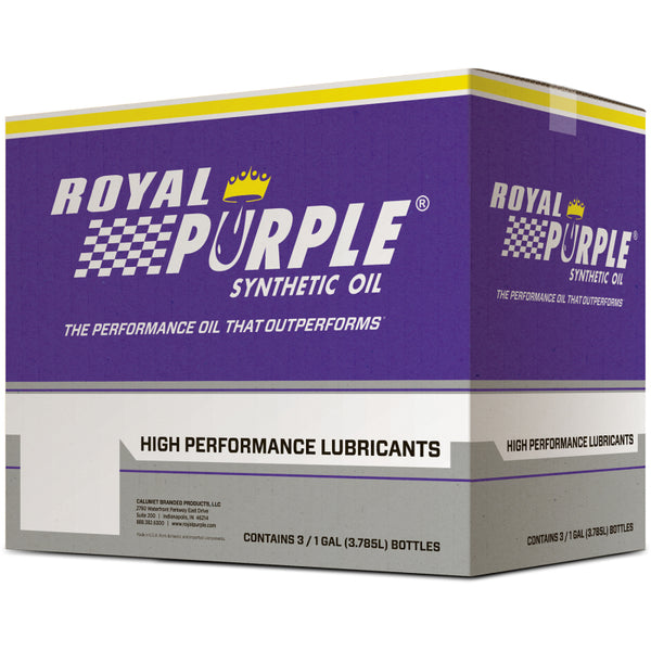 Royal Purple Duralec Super Diesel 5W40 CK-4 Motor Oil - 1 Gallon