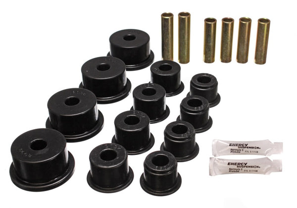 Energy Suspension Jeep Cherokee Comanche Spring Bushing Kit - Black