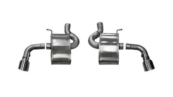 Corsa Axle-Back Exhaust for 2016-2024 Chevrolet Camaro SS 6.2L V8