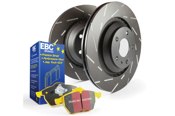 EBC S9 Brake Pad and Rotor Kit - High Performance Slotted Rotors