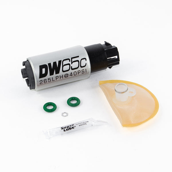 DeatschWerks 265 LPH Compact In-Tank Fuel Pump for 08-12 WRX, 08-15 STi, 05-09 LGT